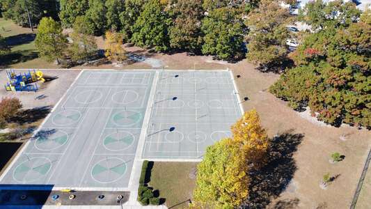 Outdoor Basketball Courts