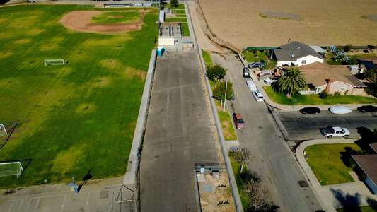 Fillmore Middle School Parking Lot - Baseball Field in Fillmore 2