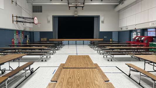 Lincoln Elementary (NUSD) Multi-Purpose Room in Newark