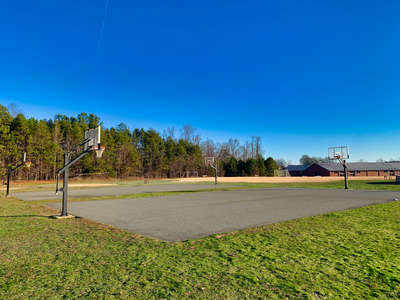 East Mooresville Intermediate School Outdoor Basketball Courts in Mooresville