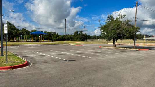 Live Oak Elementary School Parking Lot - Playground in Austin