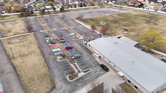 Columbia High School Parking Lot - Students in Nampa 3