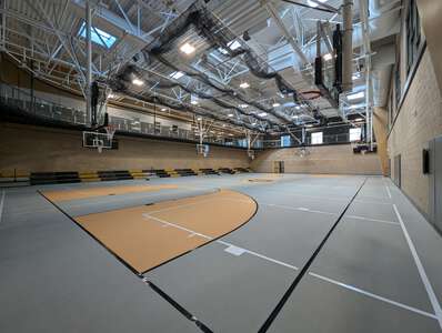 Deseret Peak High School Room 0120 - Auxiliary Gym in Tooele