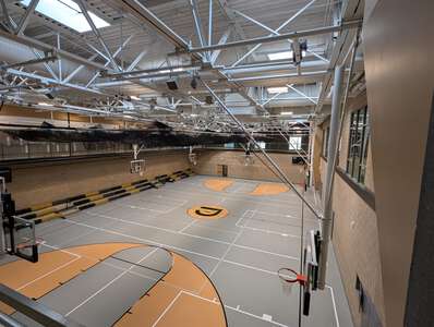 Room 0120 - Auxiliary Gym
