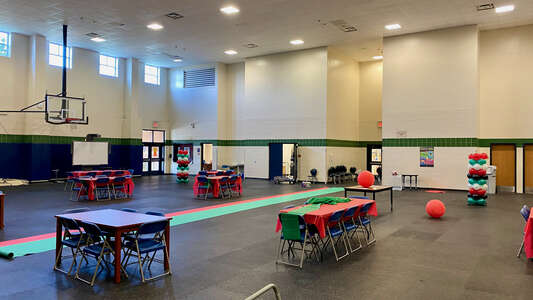 Hilliard Elementary School Gym in Houston