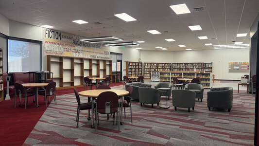 Putnam City North High School Library in Oklahoma City