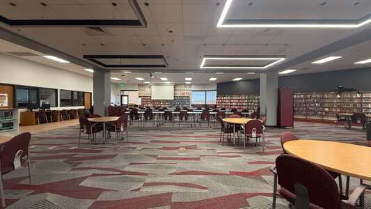 Putnam City North High School Library in Oklahoma City