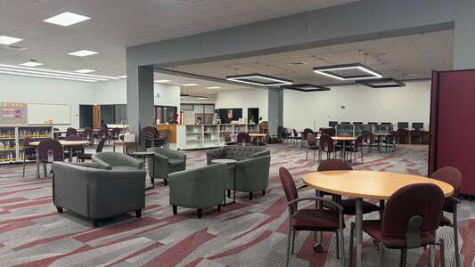 Putnam City North High School Library in Oklahoma City