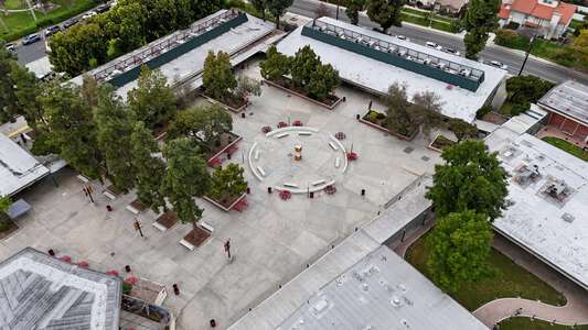 La Serna High School Quad in Whittier 2