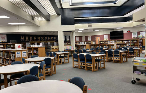 Gray Elementary School Library in Mesquite