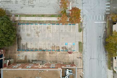 Parking Lot - Front (College)