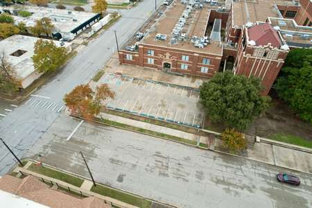 Trimble Tech High School Parking Lot - Front (College) in Fort Worth 2