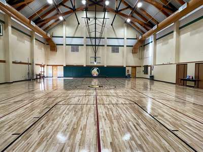 Loma Vista Community School Gym in San Luis Obispo