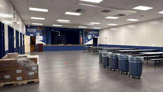 Boyd Elementary School Multi-Purpose Room in Rialto 1