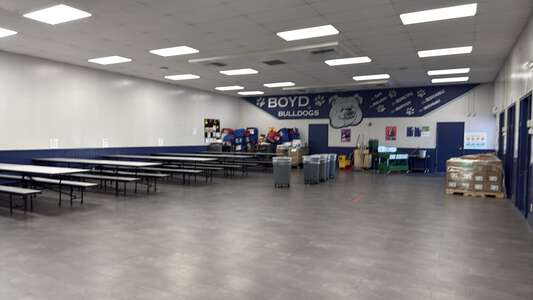 Boyd Elementary School Multi-Purpose Room in Rialto 2
