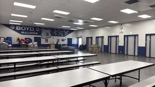 Boyd Elementary School Multi-Purpose Room in Rialto 3