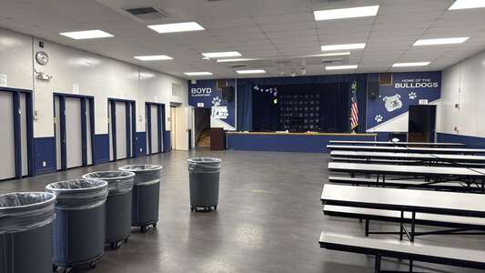Boyd Elementary School Multi-Purpose Room in Rialto 4