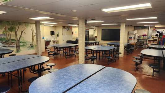 Corryton Elementary School Cafeteria in Corryton