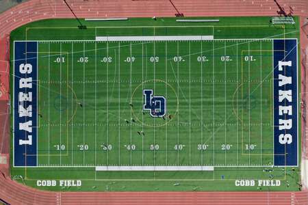 Lake Oswego High School Football Stadium (Turf) in Lake Oswego