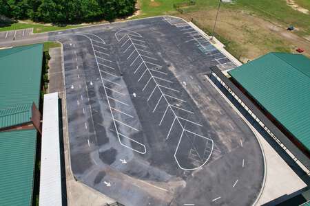 Sangaree Middle School Parking Lot - Field in Ladson