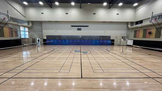 Evergreen Valley High School Gym - Small (Building G, Room G102) in San Jose 5