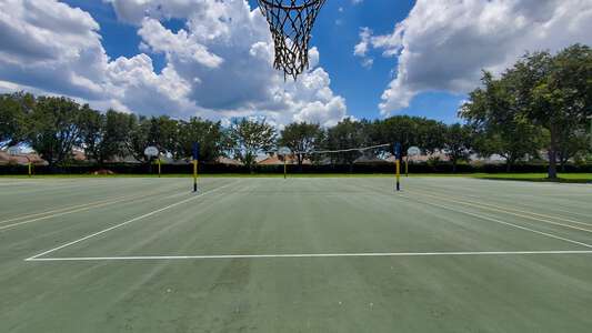 Trinity Elementary School Outdoor Basketball Courts in New Port Richey