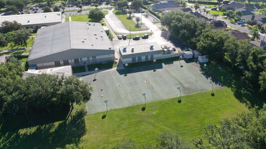 Outdoor Basketball Courts