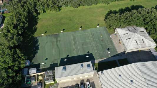 Trinity Elementary School Outdoor Basketball Courts in New Port Richey