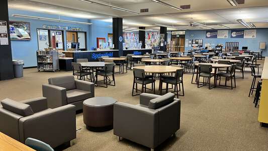 Springfield High School Library in Springfield