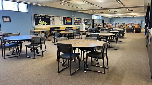 Springfield High School Library in Springfield