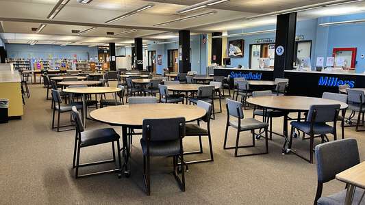 Springfield High School Library in Springfield