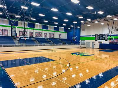 Room ATH125 - Competition Gym - Eagle Gym