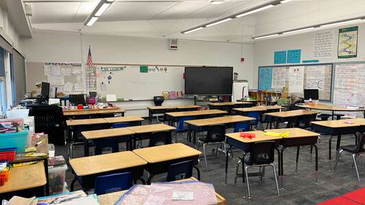 Dual Language Academy of the Monterey Peninsula Classroom Standard in Seaside