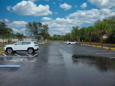 Acceleration Academy West Parking Lot in Orlando
