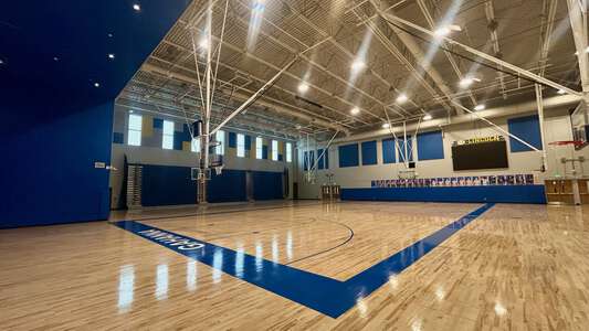 New Gahanna Lincoln High School S-1600-Competition Gym in Columbus 1