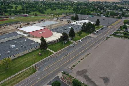 Parking Lot - Front