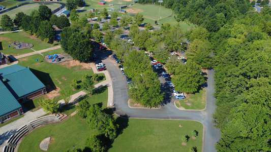 Elbert Edwin Waddell High School Parking Lot - Back in Charlotte 2