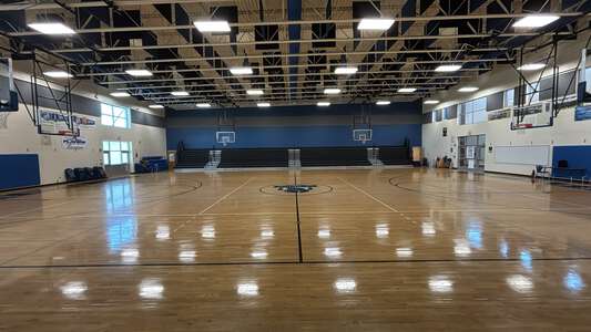 J.M. Alexander Middle School Gym in Huntersville 2