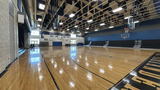 J.M. Alexander Middle School Gym in Huntersville 4