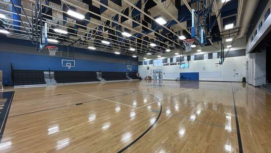 J.M. Alexander Middle School Gym in Huntersville 5