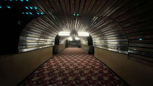 Pomona Unified School District Theater Lobby in Pomona