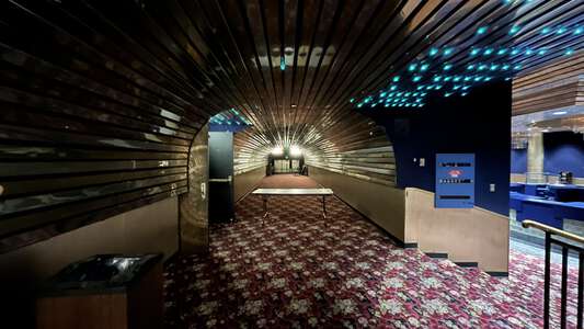 Pomona Unified School District Theater Lobby in Pomona