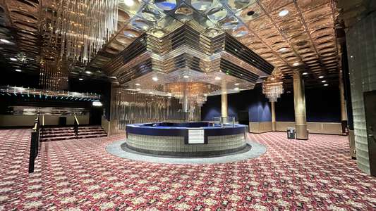 Pomona Unified School District Theater Lobby in Pomona