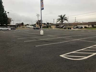 Garden Park Elementary School Parking Lot - Main in Garden Grove