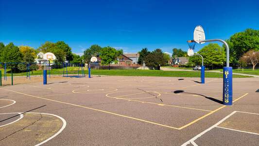 Outdoor Basketball Courts