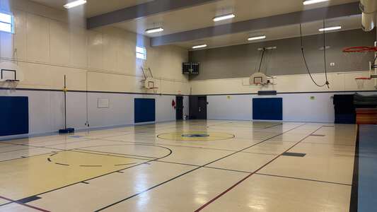 McKay Elementary School Gym in Beaveron
