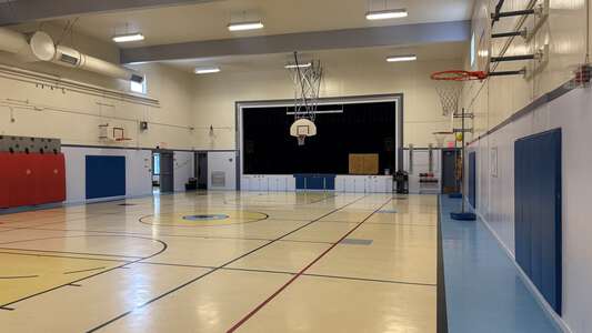 McKay Elementary School Gym in Beaveron