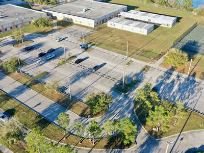 Freedom Middle School Parking Lot 2 in Orlando