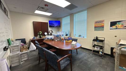 J.M. Alexander Middle School Room 106 - Conference Room in Huntersville 1