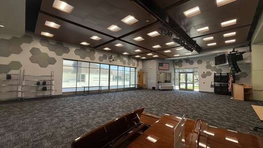 Bonita Canyon Elementary School Multi Purpose Room in Irvine